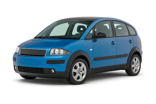 Замена лобового стекла на Audi A2 8Z