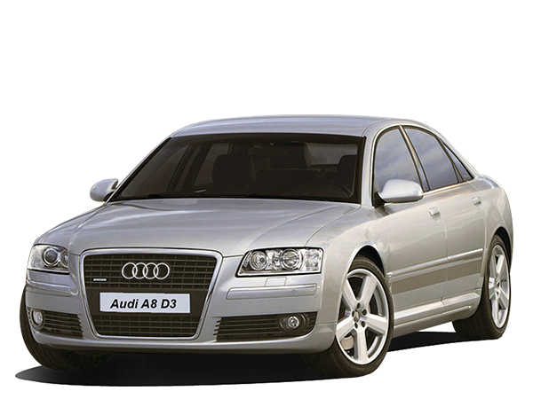 Замена лобового стекла Audi A8 D3 restayling