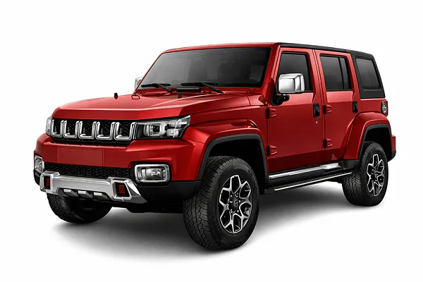 Замена лобового стекла на Baic BJ40 