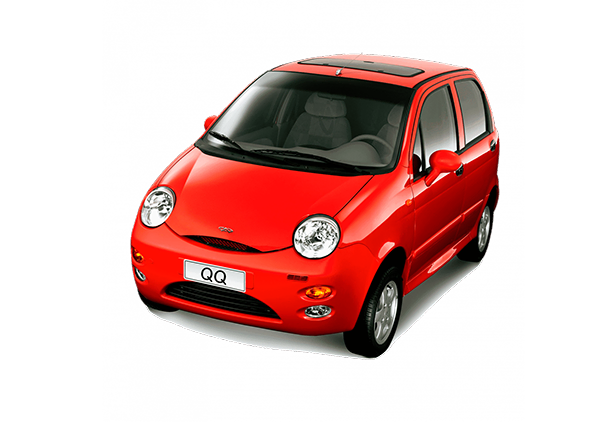 Замена лобового стекла на Chery QQ 
