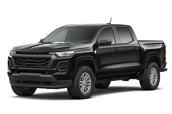 Замена лобового стекла на Chevrolet Colorado 