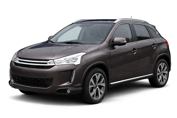 Замена лобового стекла на Citroen C4 Aircross 