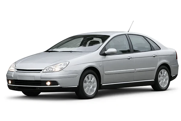 Замена лобового стекла на Citroen C5 I restayling