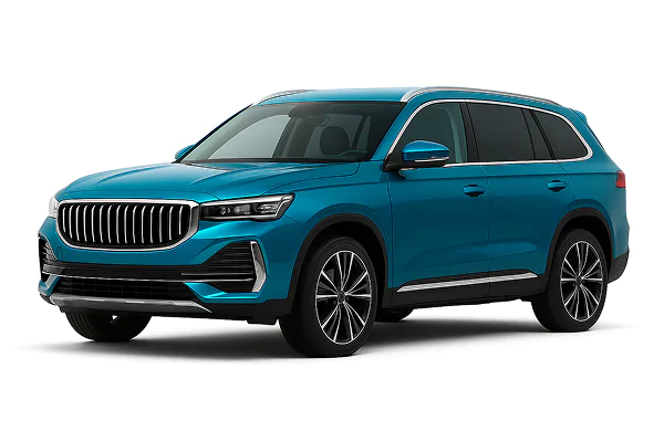 Замена лобового стекла на Geely Monjaro 