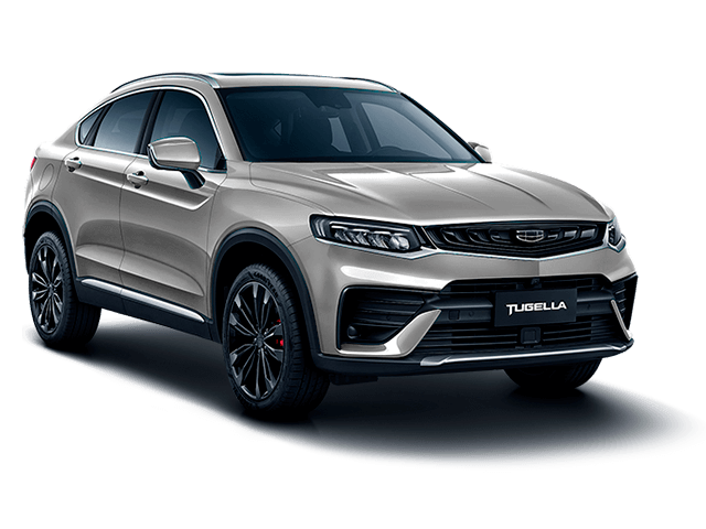 Замена лобового стекла на Geely Tugella 