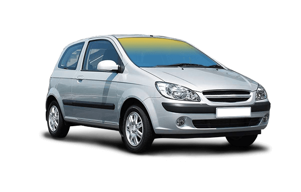 Замена лобового стекла на Hyundai Getz 