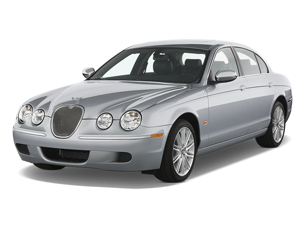 Замена лобового стекла на Jaguar S-Type I restayling