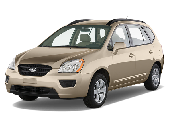 Замена лобового стекла на KIA Carens II