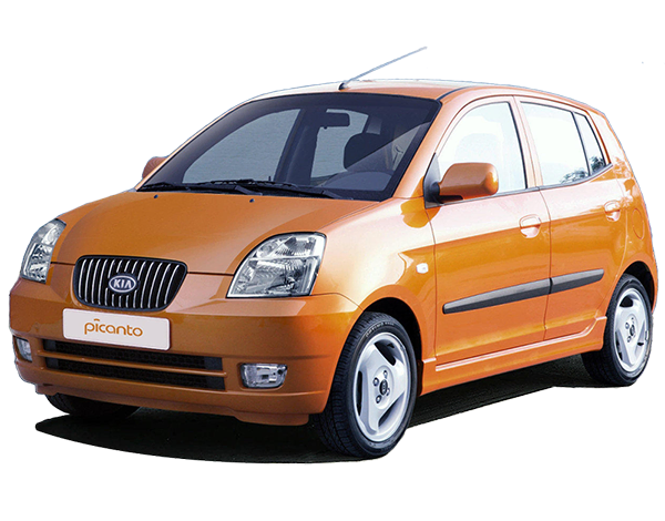 Замена лобового стекла на KIA Picanto I