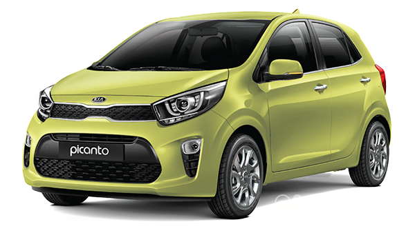 Замена лобового стекла на KIA Picanto III