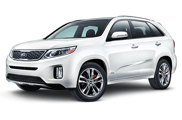 Замена лобового стекла на KIA Sorento II restayling