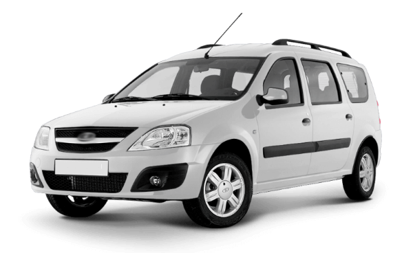 Замена лобового стекла на Lada Largus 