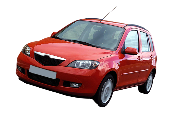 Замена лобового стекла на Mazda 2 I