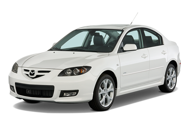 Замена лобового стекла на Mazda 3 I restayling