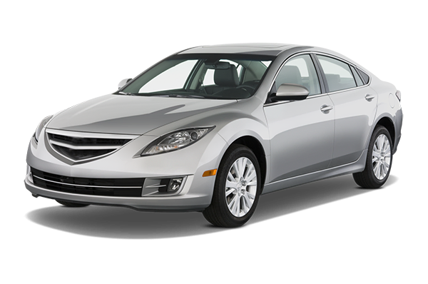 Замена лобового стекла на Mazda 6 II