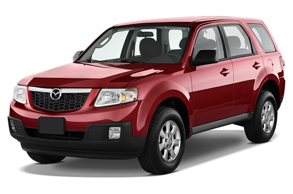 Замена лобового стекла на Mazda Tribute II