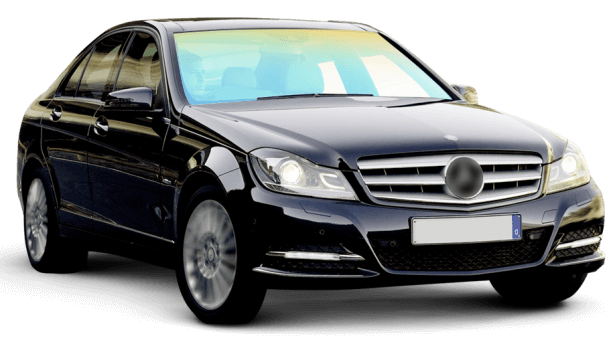 Замена лобового стекла на Mercedes C-Klasse 