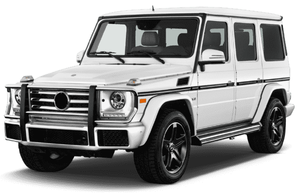 Замена лобового стекла на Mercedes G-klasse 