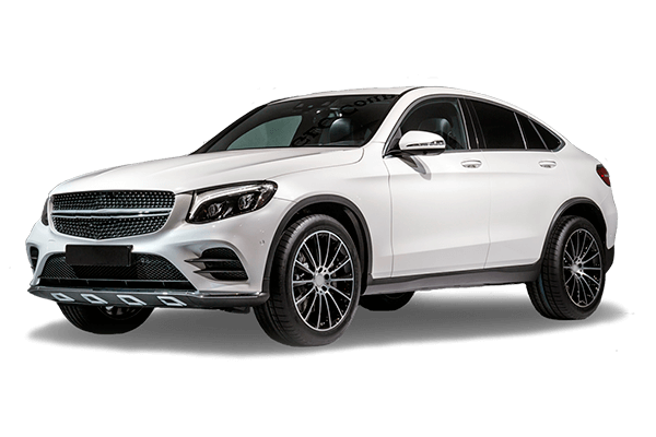 Замена лобового стекла на Mercedes Glc Coupe 