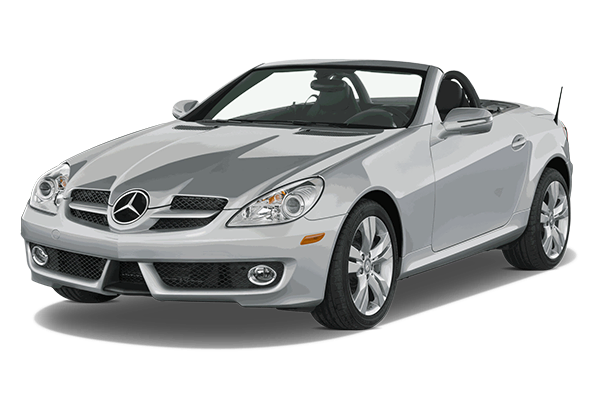 Замена лобового стекла на Mercedes SLK-klasse W171