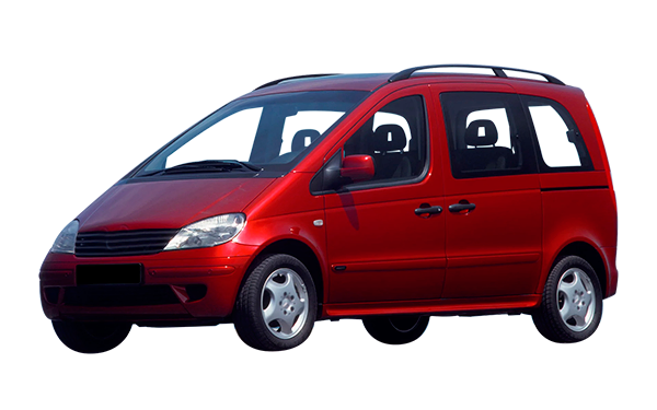 Замена лобового стекла Mercedes Vaneo