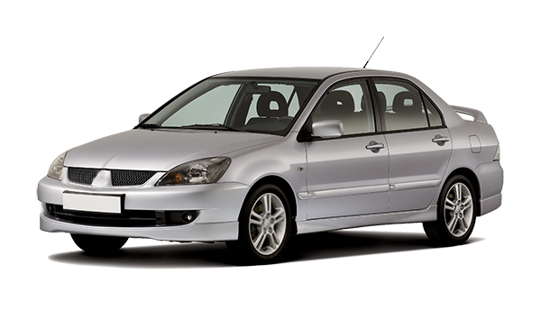 Замена лобового стекла на Mitsubishi Lancer IX