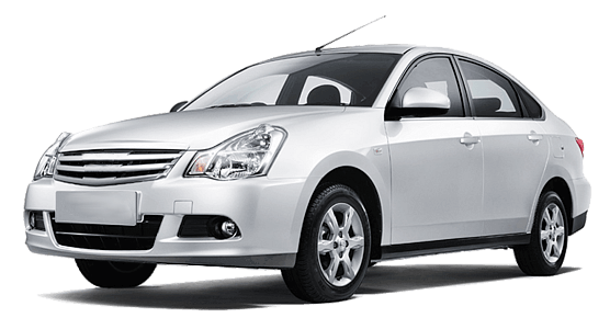 Замена лобового стекла на Nissan Almera 