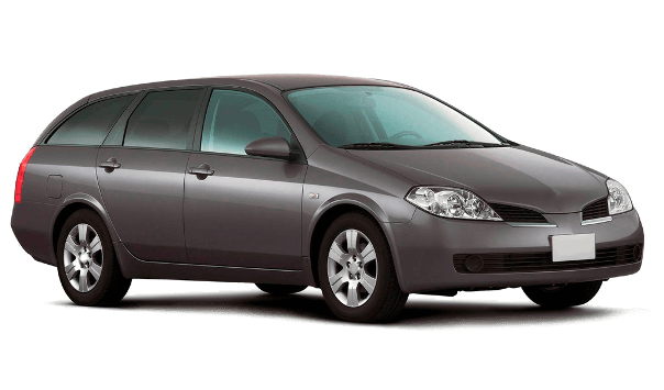 Замена лобового стекла на Nissan Primera 