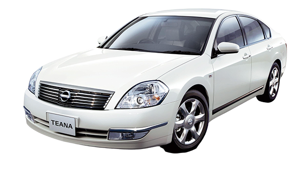 Замена лобового стекла на Nissan Teana J31