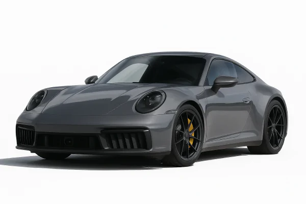 Замена лобового стекла на Porsche 911 992