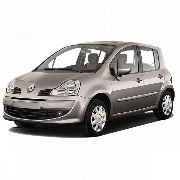 Замена лобового стекла на Renault Modus 