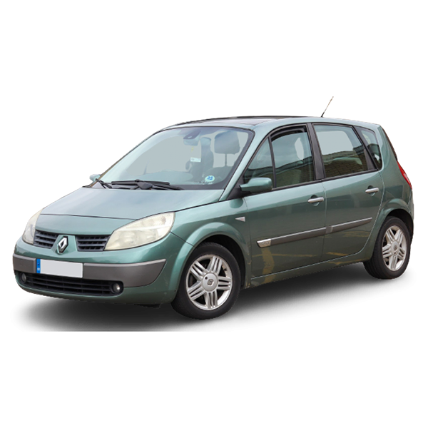 Замена лобового стекла на Renault Scenic II