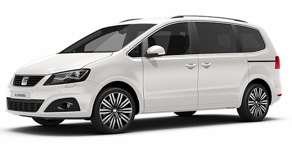 Замена лобового стекла на Seat Alhambra II