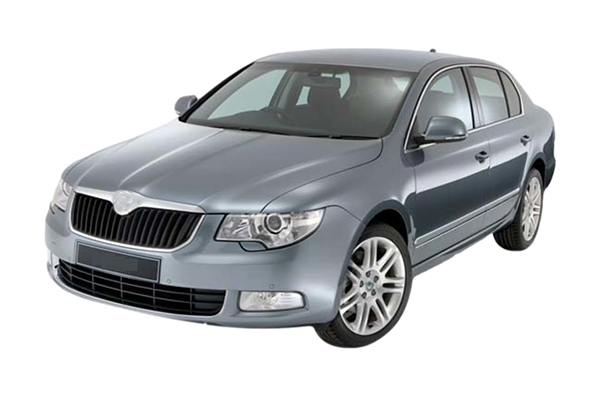 Замена лобового стекла на Skoda Superb II