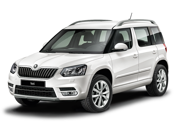 Замена лобового стекла на Skoda Yeti I restayling