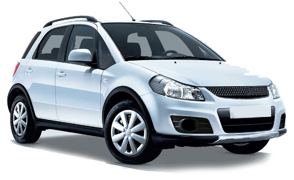 Замена лобового стекла на Suzuki SX4 