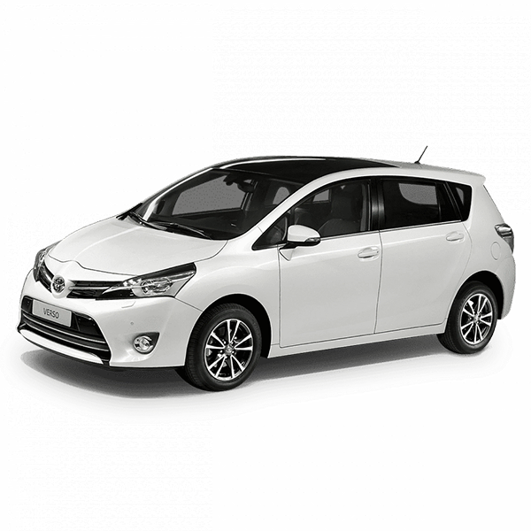 Замена лобового стекла на Toyota Corolla Verso 