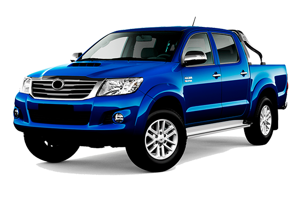 Замена лобового стекла на Toyota Hi-Lux VII