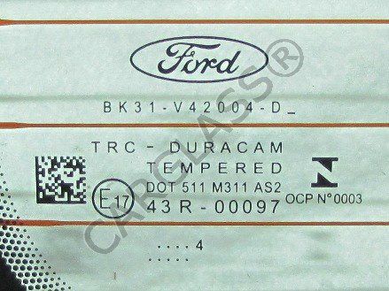 Фото Заднее стекло на форд транзит, ford transit в наличии на нашем складе